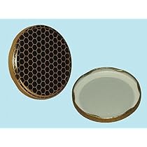 Set 96 Barattoli Vetro 390ml Con Tappo Oro - Per Miele, Marmellata, Conserve (0,5kg Cadauno)