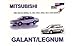 Produktbild Mitsubishi Galant / Legnum 96-02 Owners Handbook