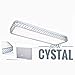 Price comparison product image VGO® 60W LED Crystal Starlight Effect Ceiling light Color changing Square wall lamp 711 * 380 * 108mm Living Room Ceiling lighting