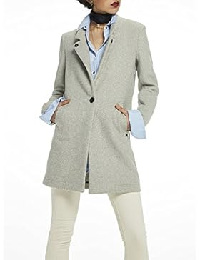 Scotch & Soda Maison Damen Jacke Bonded Wool Coat