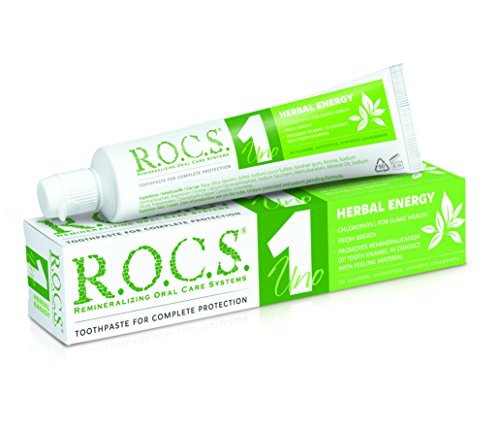 Dentifricio R.O.C.S. Uno Herbal / ROCS