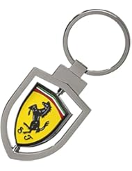 Ferrari Llavero Metalico Giratorio