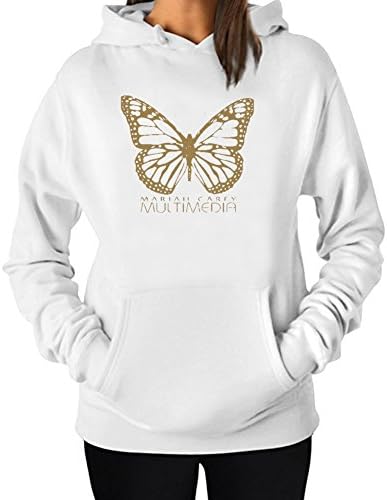 Mariah Carey Logo Hoodies Sweatshirt For Womens
