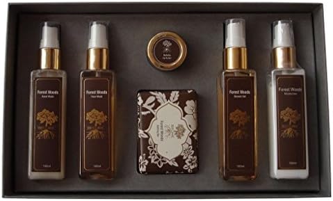 Aromatherapy Kit Forest Woods 6 Essential Products With Essential Natural Oils