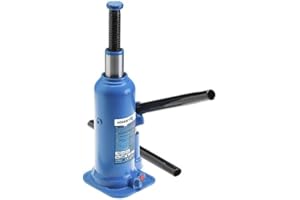 HÖGERT TECHNIK Cric hydraulique 5 tonnes 225-450 mm