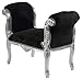 Produktbild Italux Armchair barock Original aus Blattsilber.