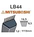 Produktbild Mitsuboshi – Keilriemen MITSUBOSHI LB44