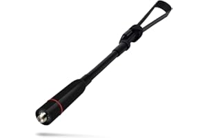 TWAYRDIO Antenne Tactique Pliable Double Bande SMA Femelle 47,5 cm avec col de Cygne 2 mètres / 70 cm Antenne Radio 2 Voies pour Baofeng série UV-5R série UV-82 BF-F8HP