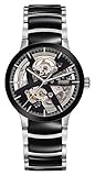 Rado Centrix Herren-Armbanduhr 38mm Armband Keramik Automatik Analog R30178152