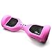 Produktbild Silikon-Schutzhülle für Hoverboards, intelligente Stehroller mit 2 Rädern, von Lee Store, 16,5 cm, rose