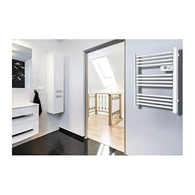 Autre CARRERA 500 watts Radiateur seche serviettes électrique - Programmable - Format Ultra Compact - Afficheur LCD