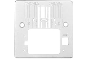 SHEENS Stichplatte für Singer 4423 4432 5511 Nähmaschinen - Langlebiges Profi-Nähzubehör für dicke Stoffe