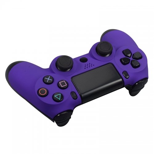 PS4 Oberschale für Dualshock 4 Controller – Soft Touch lila/violett - 2