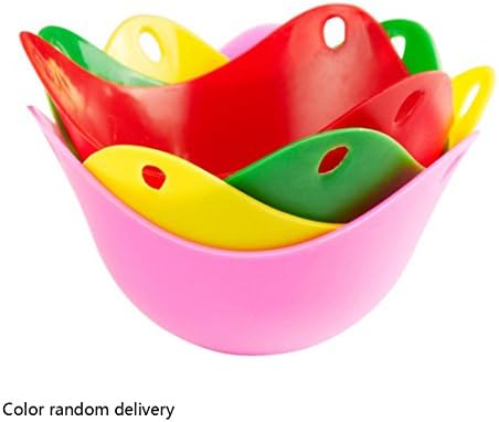 Silicone Egg Poacher Cook Poach Pods Kitchen Cookware Poached Baking Cup