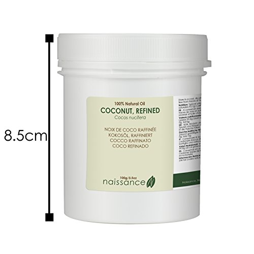 Kokosöl, raffiniert – 100% rein – 100g - 2