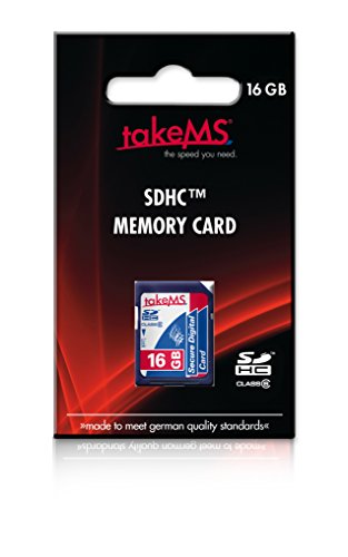 Take MS 88634 SDHC 16GB Speicherkarte - 2