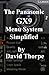 Produktbild The Panasonic GX9 Menu System Simplified