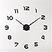 Produktbild Unbekannt DE- Wanduhr 3D Acryl Wandaufkleber Uhr Einfache Weihnachten DIY Wanduhr