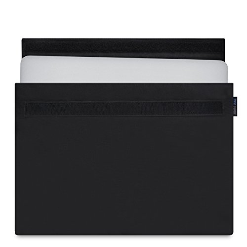 Adore June Classic Hülle für Apple MacBook Pro Retina 13" (2016) und MacBook Pro Retina 13” mit Touch Bar (2016) - original Cordura - schwarz