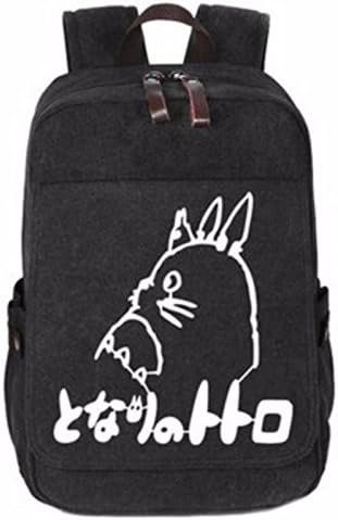 animanga new Bag School Book BackBag Shoulder Messenger Totoro Blue Umbrella Totoro rare