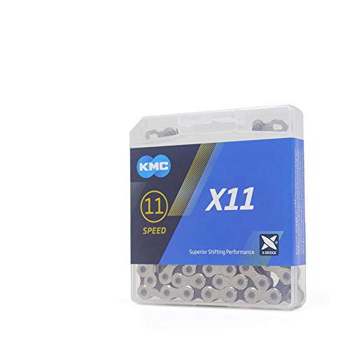 KMC Chain 31230 Cadena Estrecha, Unisex Adulto, Negro, Talla Única