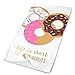 Produktbild headscarves sky Love Donuts Trend Printing Original Headband with Multi-Function Sports and Leisure Headwear UV Protection Sports Neck, Sweat-Absorbent Microfiber Running, Yoga, Hiking
