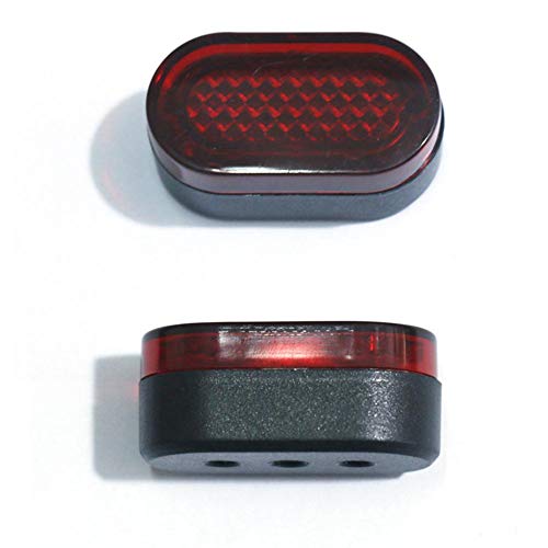 Preisvergleich Produktbild azurely Elektro-Kunststoff-Roller-Heckfender-... Roller-rote Bremsrücklichter-Lampenschirm