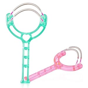 SAMGU Portable Facial Hair Removal Face Hair Threader Remover Threading Beauty Tool Random Color - Image 7