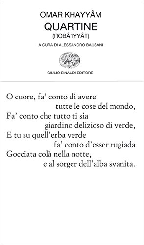 Quartine (Collezione di poesia Vol. 150) Quartine (Collezione di poesia Vol. 150)