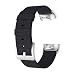 Produktbild Armband Ersatzarmband Multi-Color Buckle Nylon Canvas Strap Herren- und Damenuhren mit Armband für Fitbit Charge 3 (Schwarz)