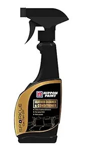 Nippon Paint Sparkle Leather Cleaner and Conditioner (250ml, Black) (ROXK901203)