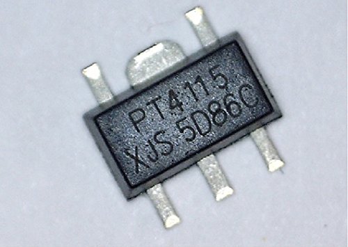 10 x PT4115 Step-Down-LED-Leistungstreiber