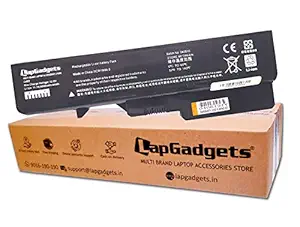 Lap Gadgets Laptop Battery Replacement for Lenovo IdeaPad G460 G465 G470 G475 G560 G565 G570 G575 G770 G780 V360 V370 V470 V570 Z370 Z460 Z465 Z470 Z565 IdeaPad Z570 K47 V570 Series Laptop 6 Cell PN: L09S6Y02