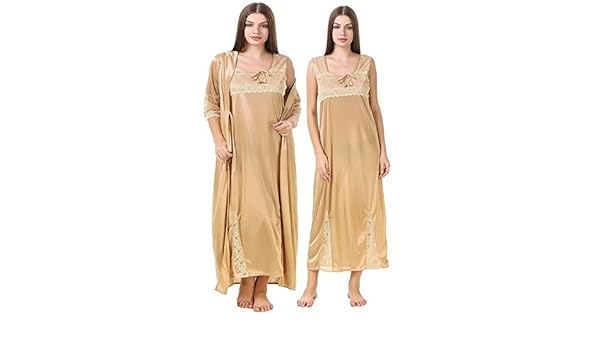 golden night dress for girl