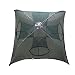 Produktbild MOONVVIN Fischfalle, Angeln Net, tragbar Faltbare Angeln Net Kescher Fisch Garnelen Minnow Langusten Crab Köder aus Mesh Trap 4 holes 72 cm