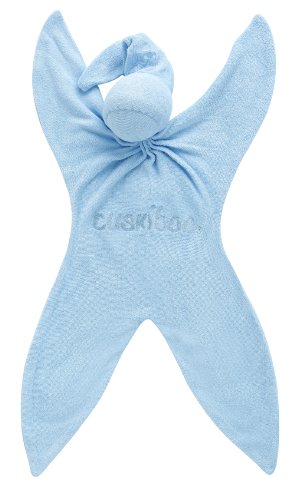 Cuskiboo Organic Bamboo Baby Comforter (Blue)