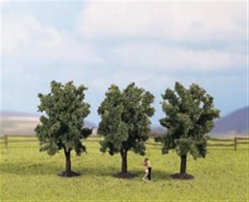 Preisvergleich Produktbild Noch 25100 - 3 Pflaumenbäume, grün