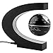 Price comparison product image Arvin Globe 360° LED Light C Shape Magnetic Levitation Floating Globe World Map Anti Gravity Office Table Decorate, Mysteriously Suspended in Air World Map for Learning Education Teaching Home Office Desk Decoration Fathers day Christmas Gift