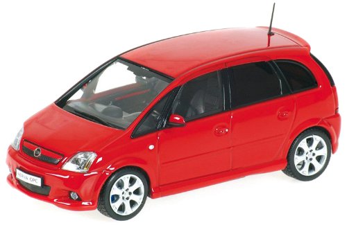 Preisvergleich Produktbild Minichamps 400046000 - Opel Meriva OPC, Maßstab: 1:43, rot