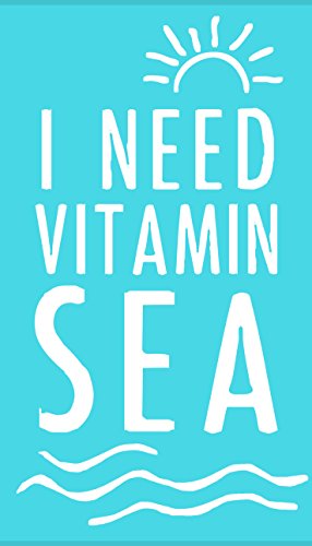 Strandtuch "Vitamin Sea" 90x180cm