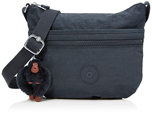 Kipling Arto S, Sacs Bandoulière Femme, Bleu (True Navy), 25x21x3 cm (WxHxL)