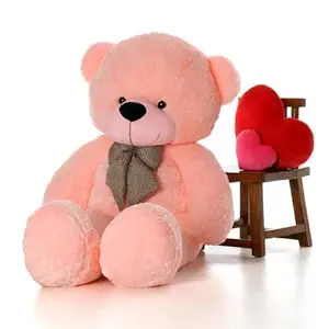 JIOkard ATIF Soft Toys , Teddy Bear Birthday Gift for Girls, Birthday Gift, Boyfriend, Husband, Wedding, for Couple Special (2 FEET 60 cm, Pink)