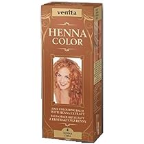 Henna Color 4 Haarbalsam - Pflanzliche Haarfarbe, 24 Natürliche Töne, Ohne Ammoniak