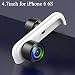 Produktbild Jinrun Handy 360 Grad Panorama-Kamera-Objektiv Für Iphone-Handys Panorama-Objektiv App Panoclip Telefon Panorama Shot Dual-Objektive,66S