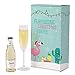 Produktbild Herz & Heim® Modernes Sektgeschenk mit Käfer Secco Frizzante, Leonardo Sektglas mit Gravur in Geschenkverpackung Flamazing Christmas