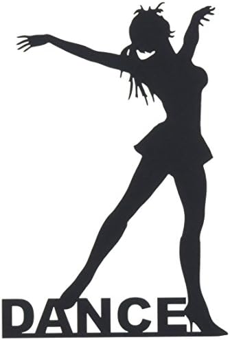 Scrapbook 101 Shape Cardstock Die Cuts, Dance