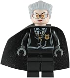 LEGO Harry Potter - Minifigur Madame Hooch mit zwei verschiedenen Gesichtern aus Set 4737 - LEGO