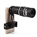 Produktbild Eboxer 16X Wandern HD Kameraobjektiv Monocular Teleskop Zoom Wasserdichter Nebel Proof mit Handyhalter Teleskop