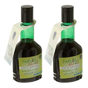 Nature Sure? Kalonji Oil Blackseed Oil (2 x 110ml)