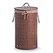 Produktbild Zeller 13411 Wäschesammler, Bamboo ø 35 x 60 cm, braun